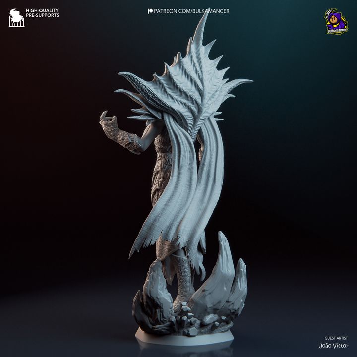 The Emperor - Baldur's Gate - 1:8 Scale Figure