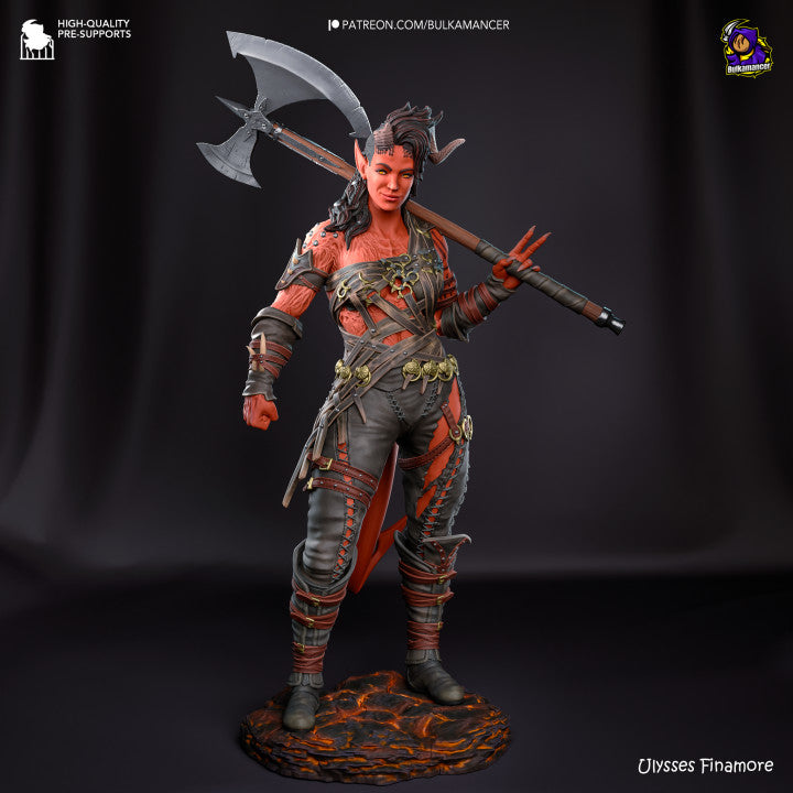 Karlach - Baldur's Gate - 1:8 Scale Figure