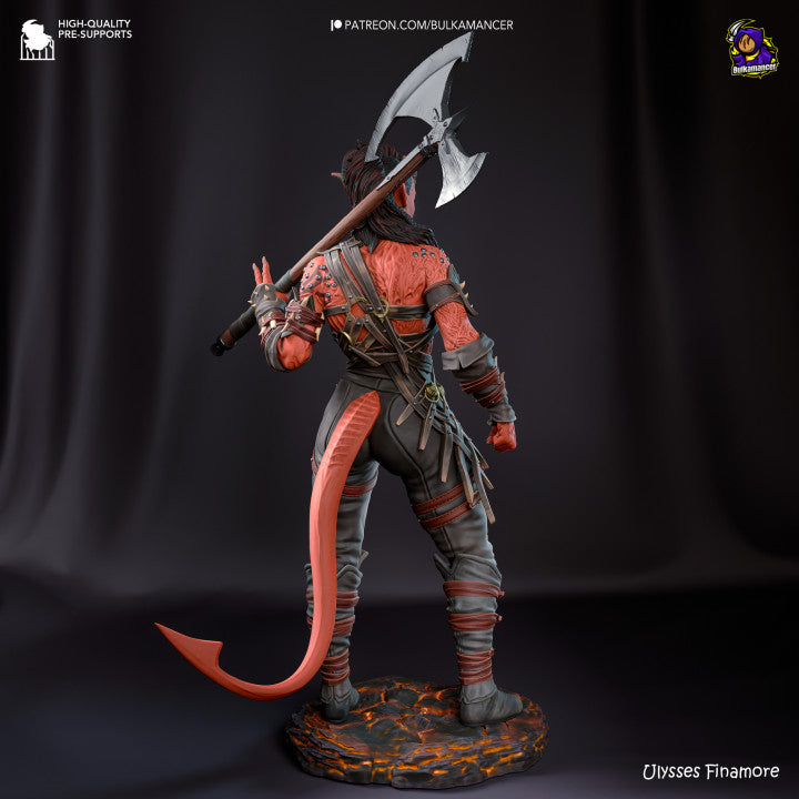 Karlach - Baldur's Gate - 1:8 Scale Figure
