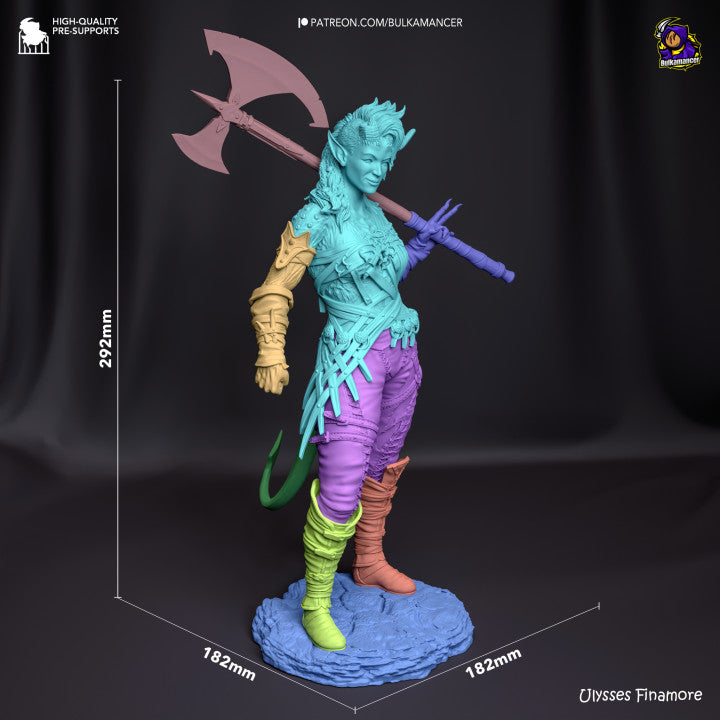 Karlach - Baldur's Gate - 1:8 Scale Figure