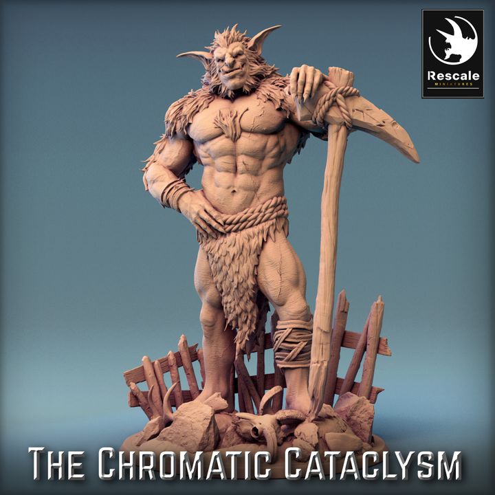 Tiamat Ice Troll Krol