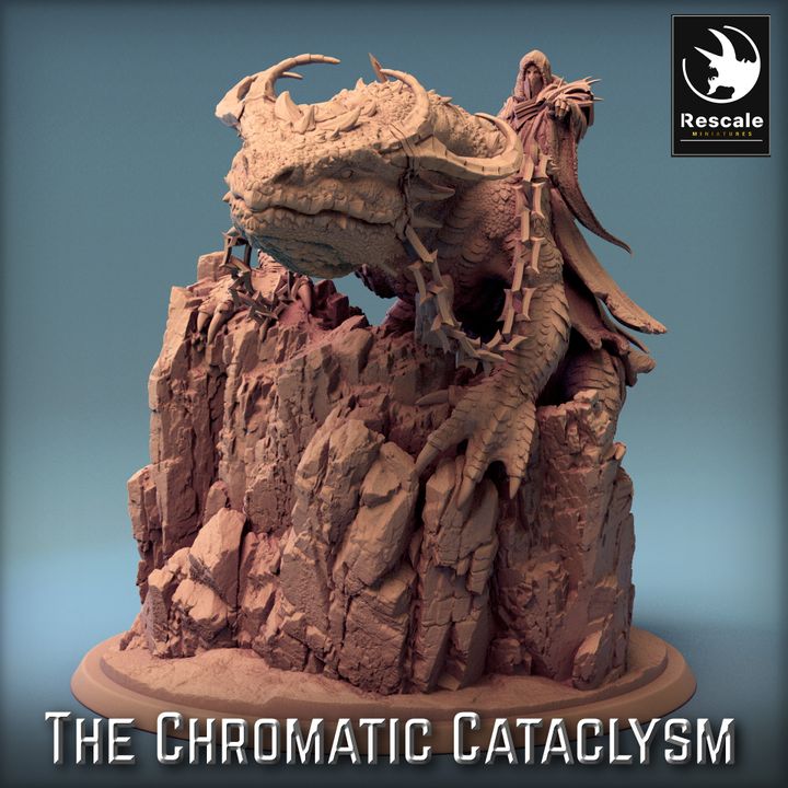 Tiamat Mount