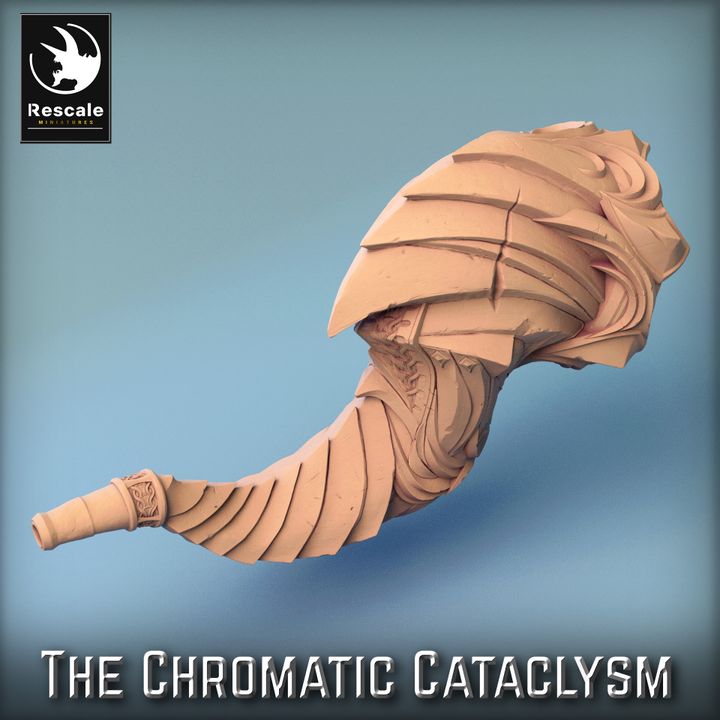 Tiamat Horn
