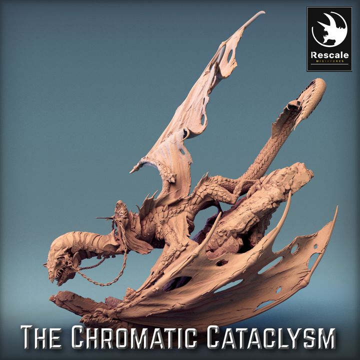 Tiamat Wyvern