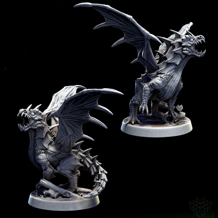 Young Green Dragon
