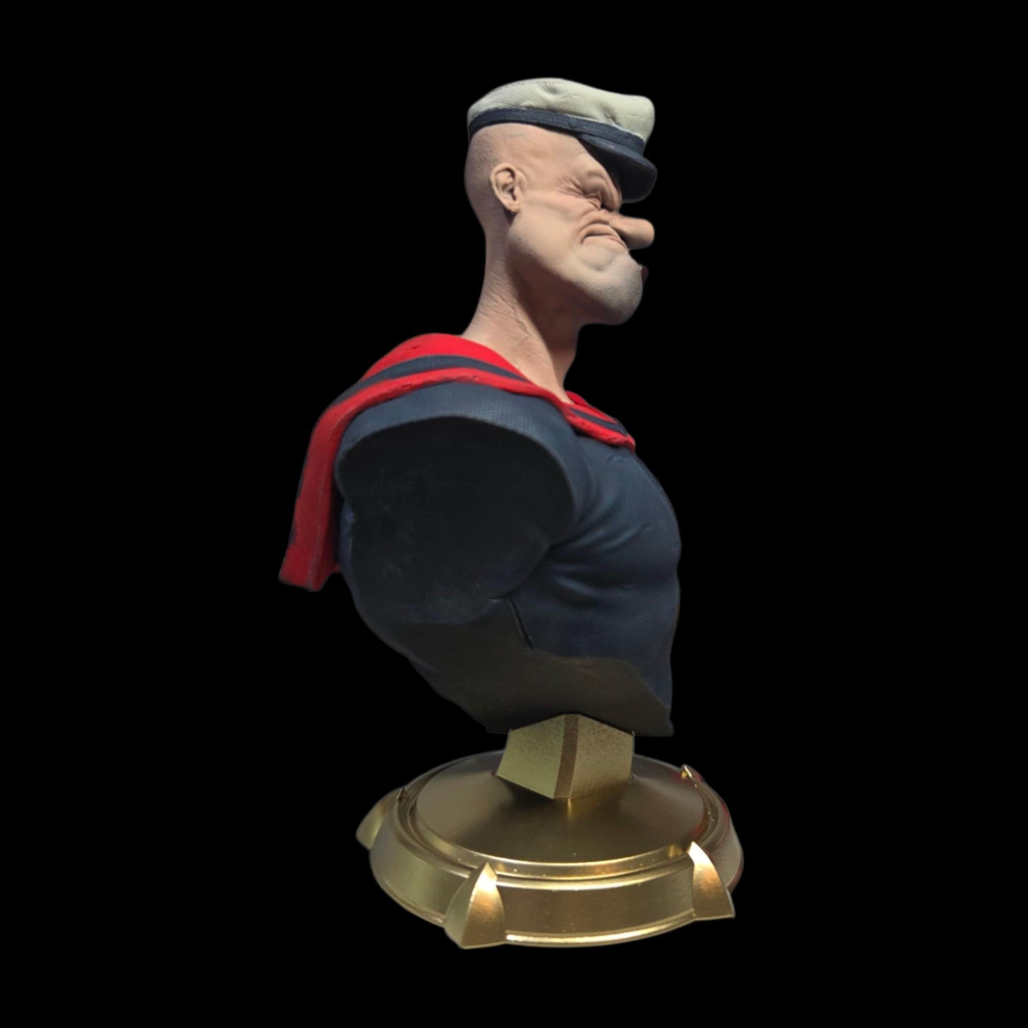 Popeye - 1:6 Scale Figure & Bust