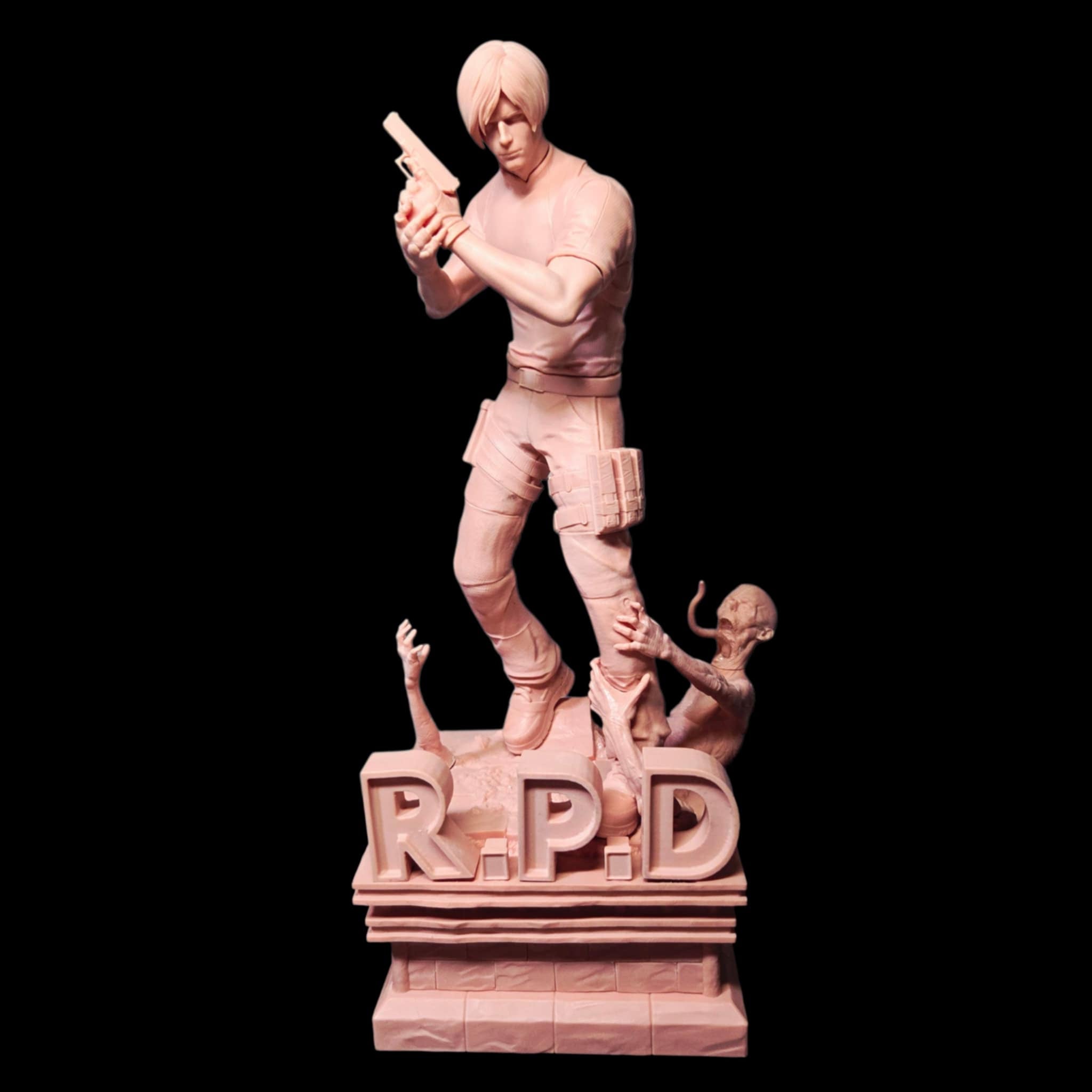 Leon - Resident Evil -  1:8 Scale Figure & Busts