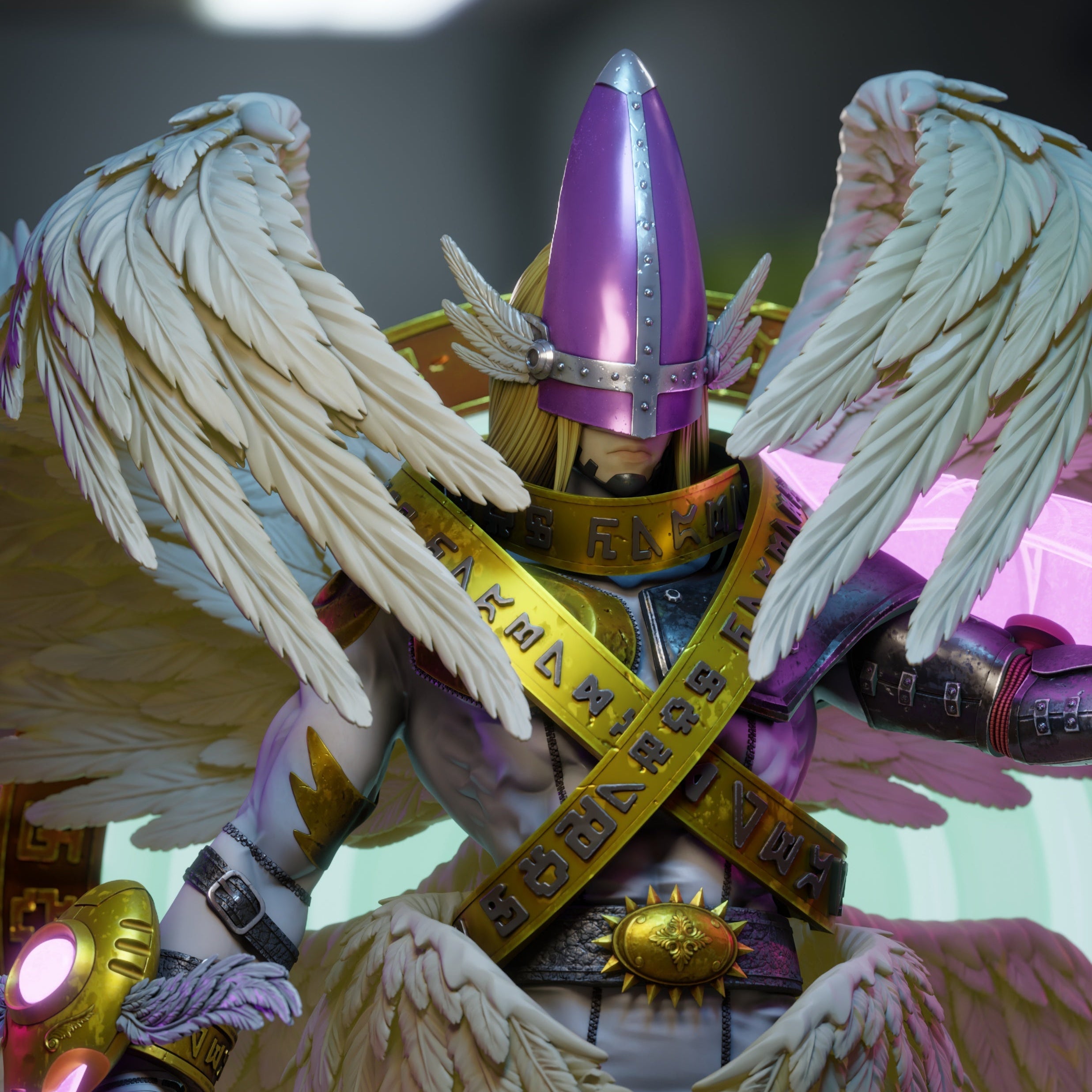 Holyangemon - Digimon - 1:6 Scale