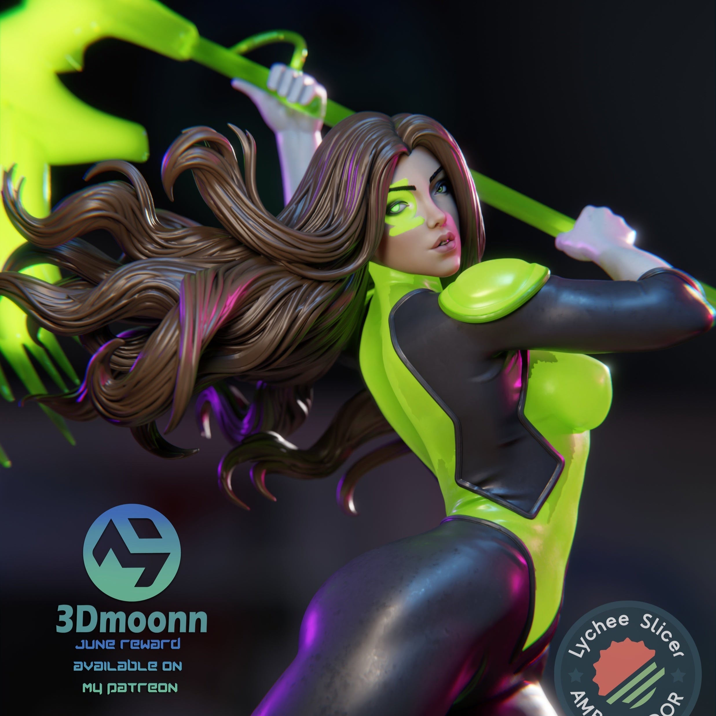 Jessica Cruz - Green Lantern - DC Comics - 1:6 Scale
