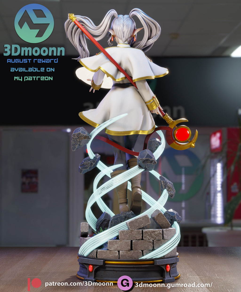 Frieren - Frieren: Beyond Journey's End / Hepburn: Sōsō no Furīren - 1:6 Scale