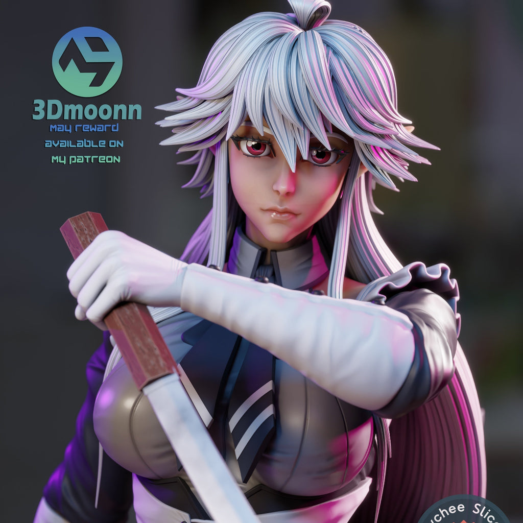 Reanette Elfelt - Ossan Newbie Adventurer / Shinmai Ossan Boukensha (SFW/NSFW 18+ Only) - 1:6 Scale
