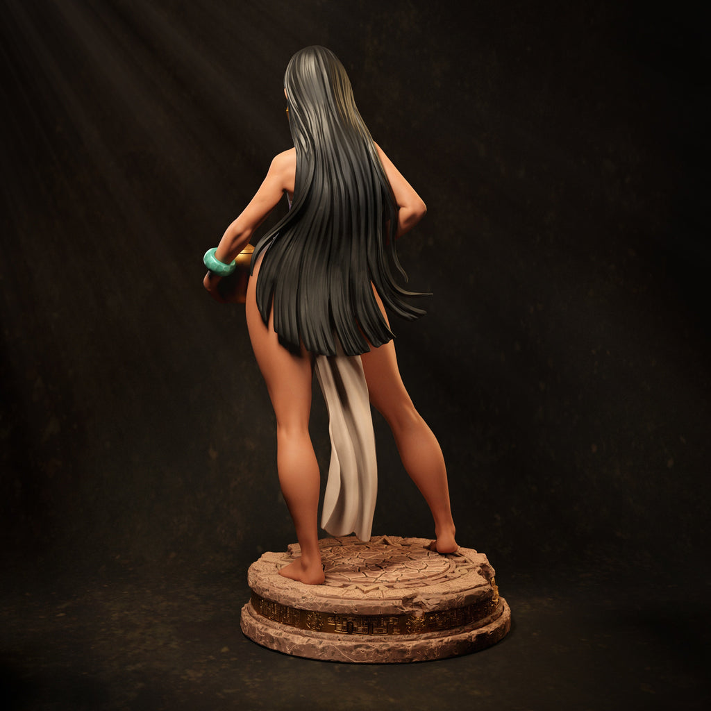 Chel - The Road to El Dorado - 1:6, 1:9 Scale Figures & Bust