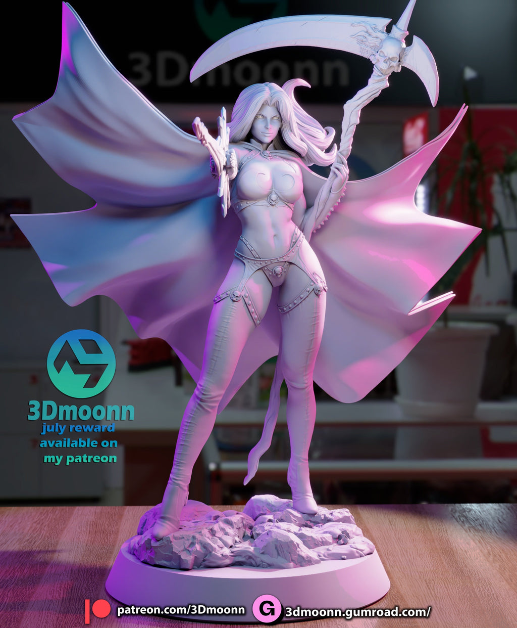 Lady Death - Coffin Comics - 1:6 Scale