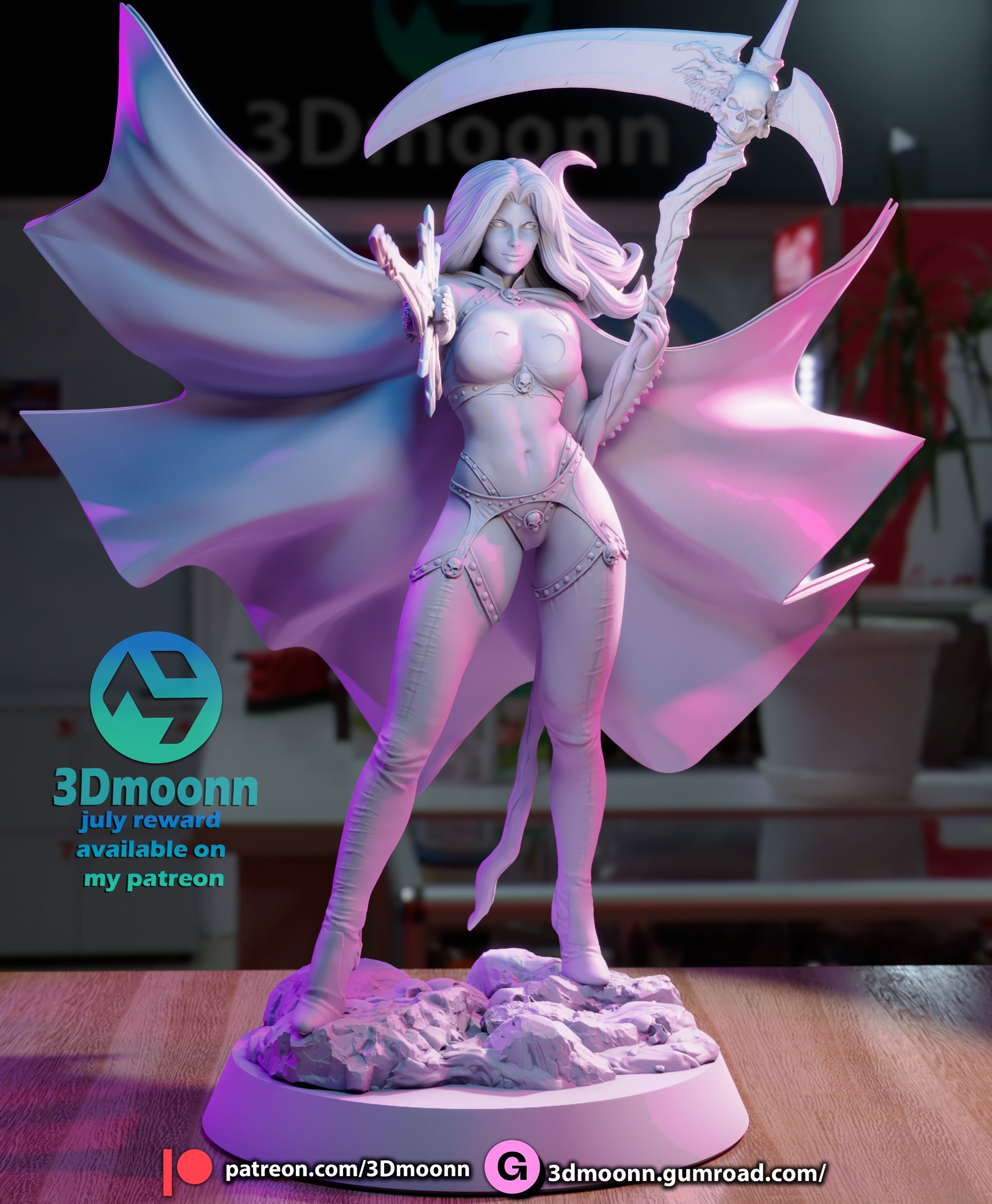 Lady Death - Coffin Comics - 1:6 Scale