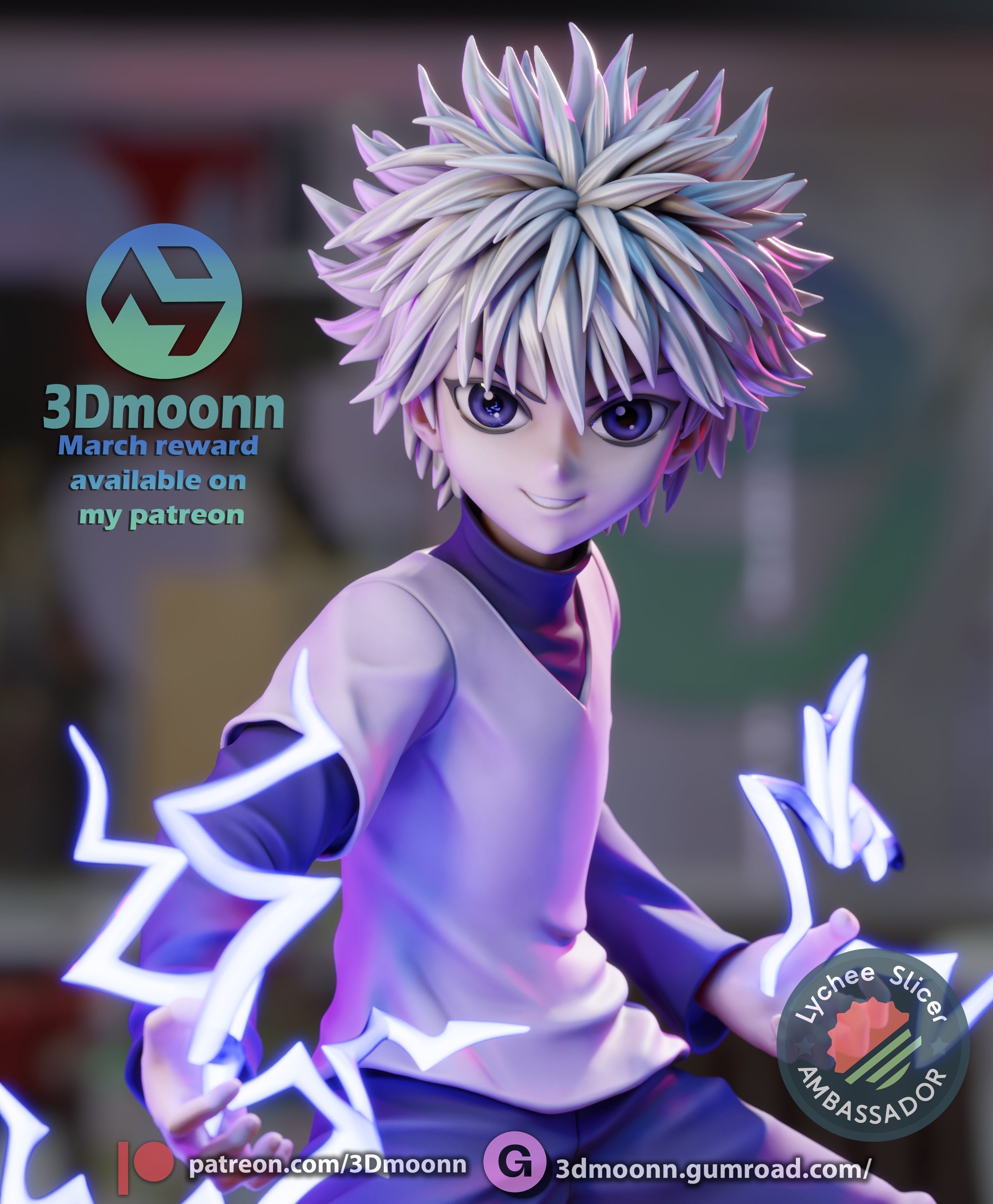 Killua - Hunter X Hunter - 1:6 Scale