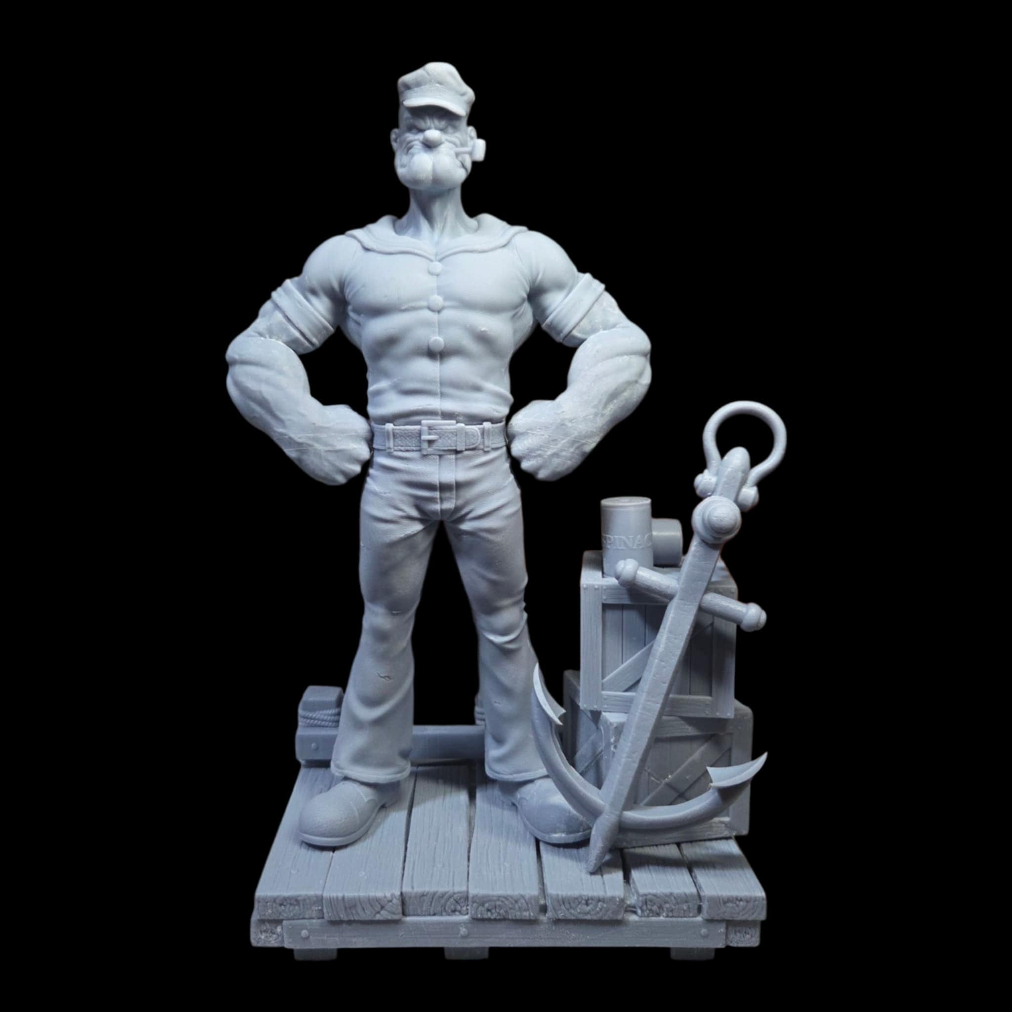 Popeye - 1:6 Scale Figure & Bust