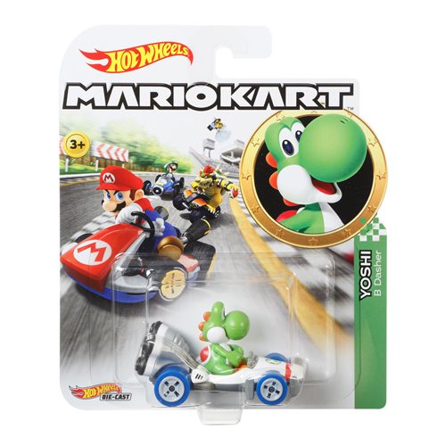 Mario Kart Hot Wheels 2023 Mix 2 Vehicle