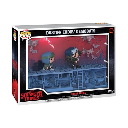 Funko POP! Deluxe: Stranger Things Season 4 Phase 3