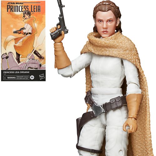 Star Wars The Black Series Princess Leia Organa (Comic) 6" Action Figure