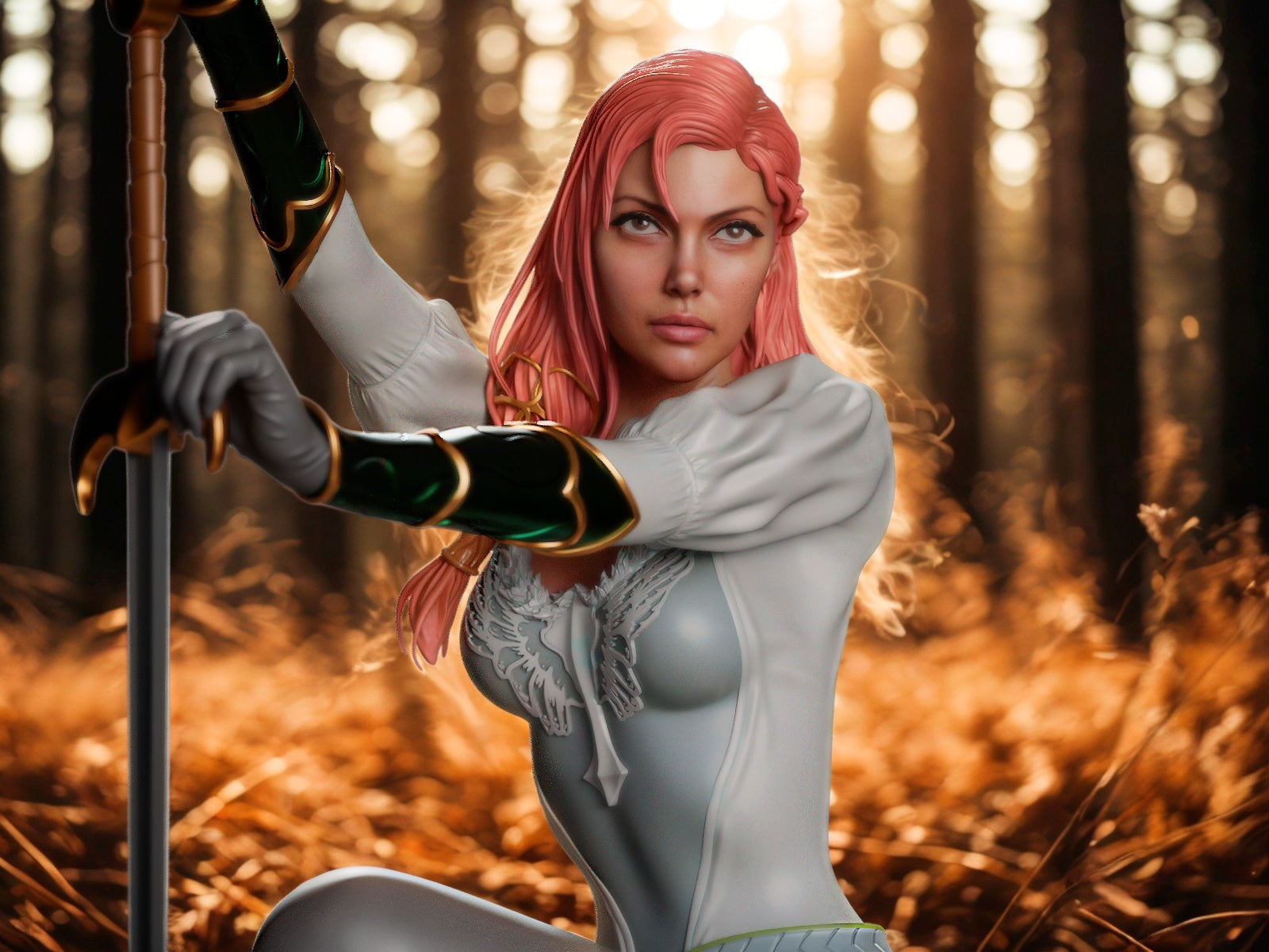 Hera - LoTR - 1:6, 1:9 Scale Figures & Bust