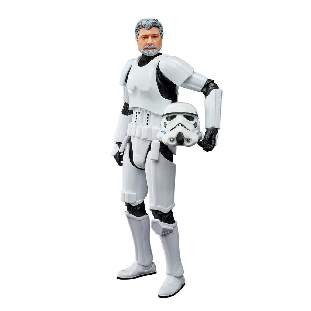 Star Wars The Black Series: George Lucas (in Stormtrooper Disguise) 6" Action Figure