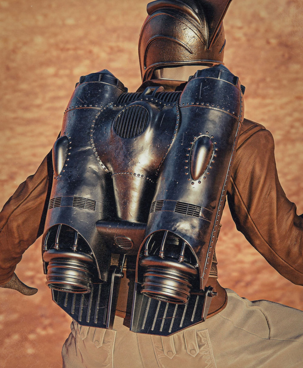 Rocketeer - The Rocketeer - 1:6, 1:9 Scale Figures & Bust