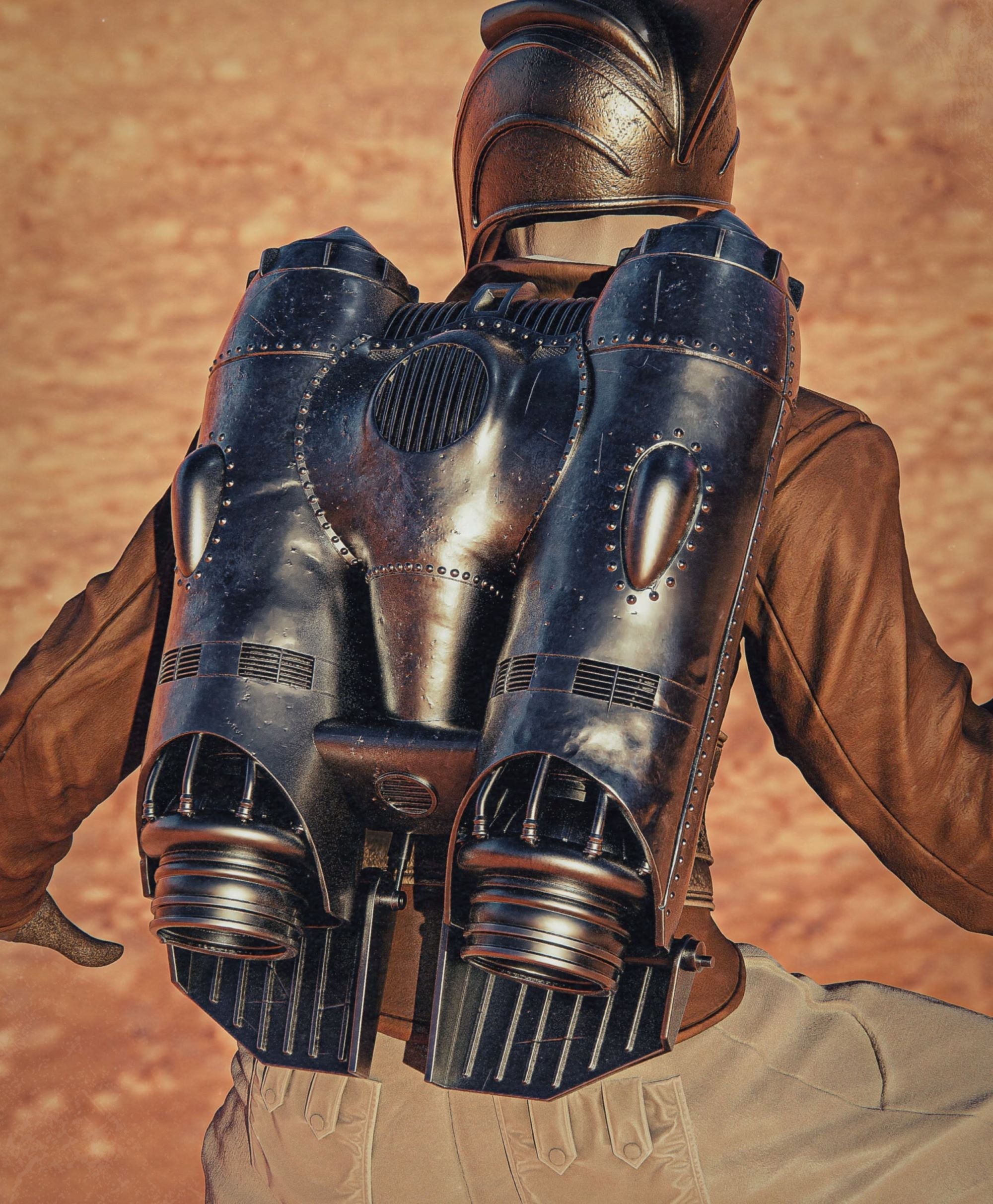 Rocketeer - The Rocketeer - 1:6, 1:9 Scale Figures & Bust