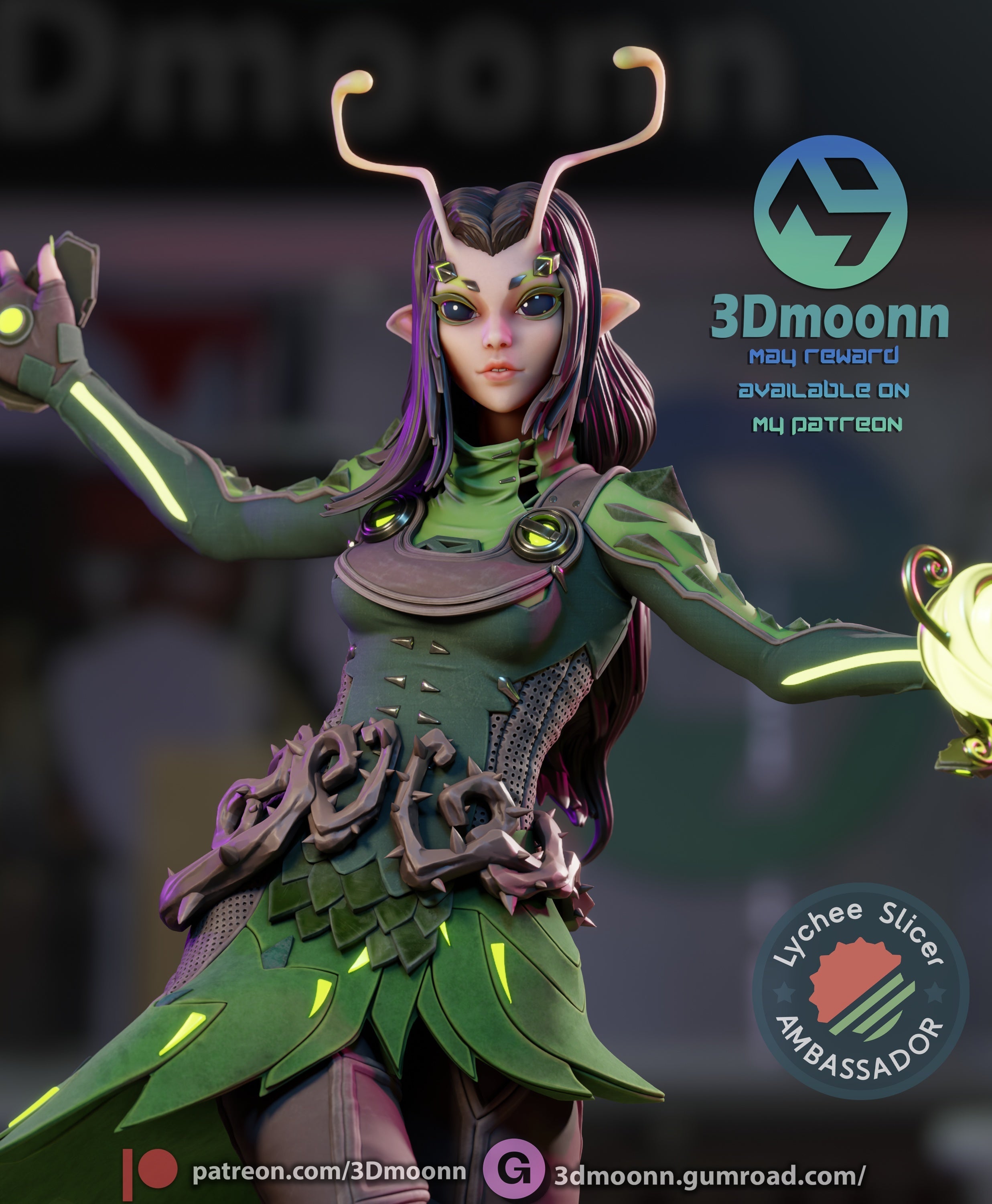 Mantis - Marvel Rivals - 1:6 Scale