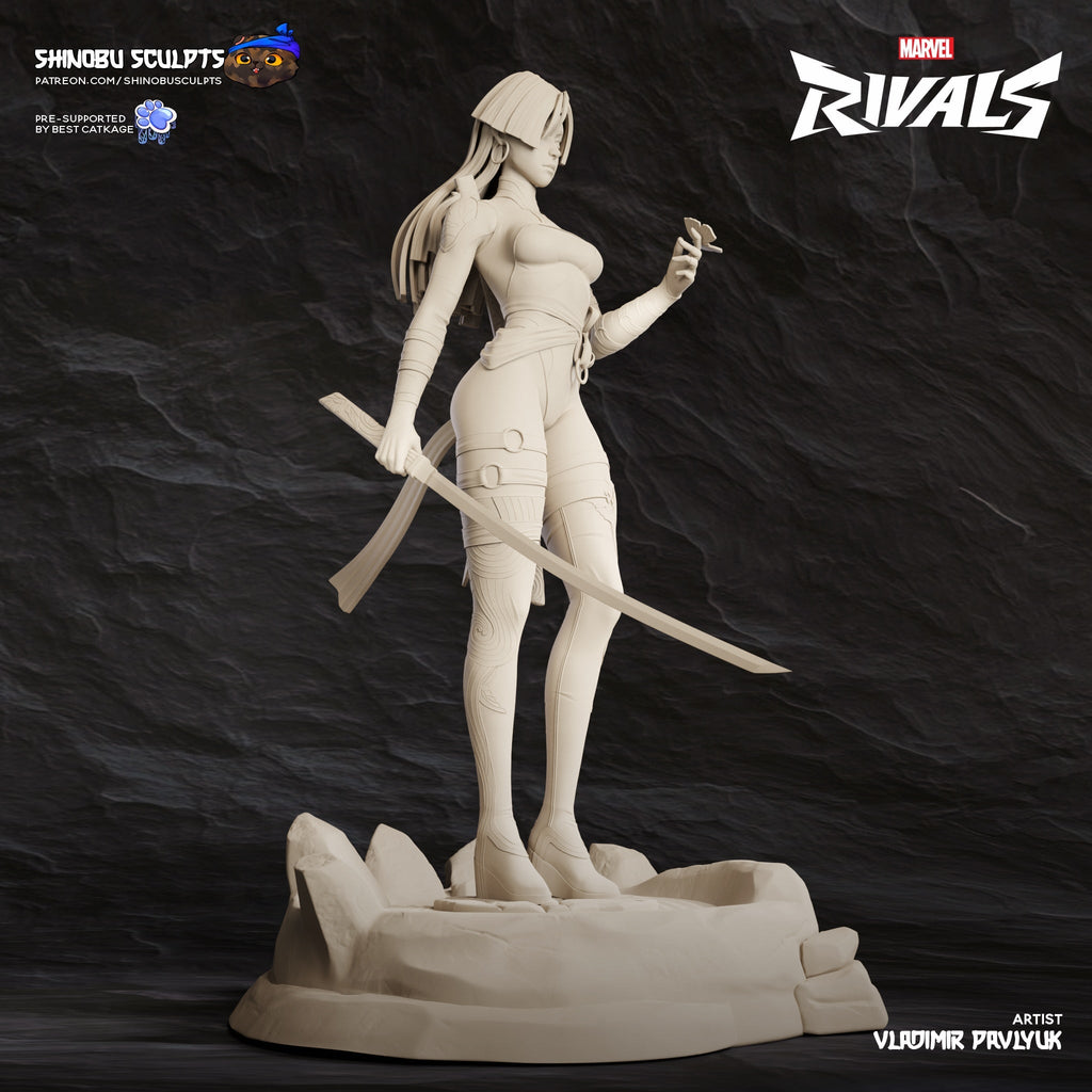 Psylocke  - Marvel Rivals - 1:8 Scale