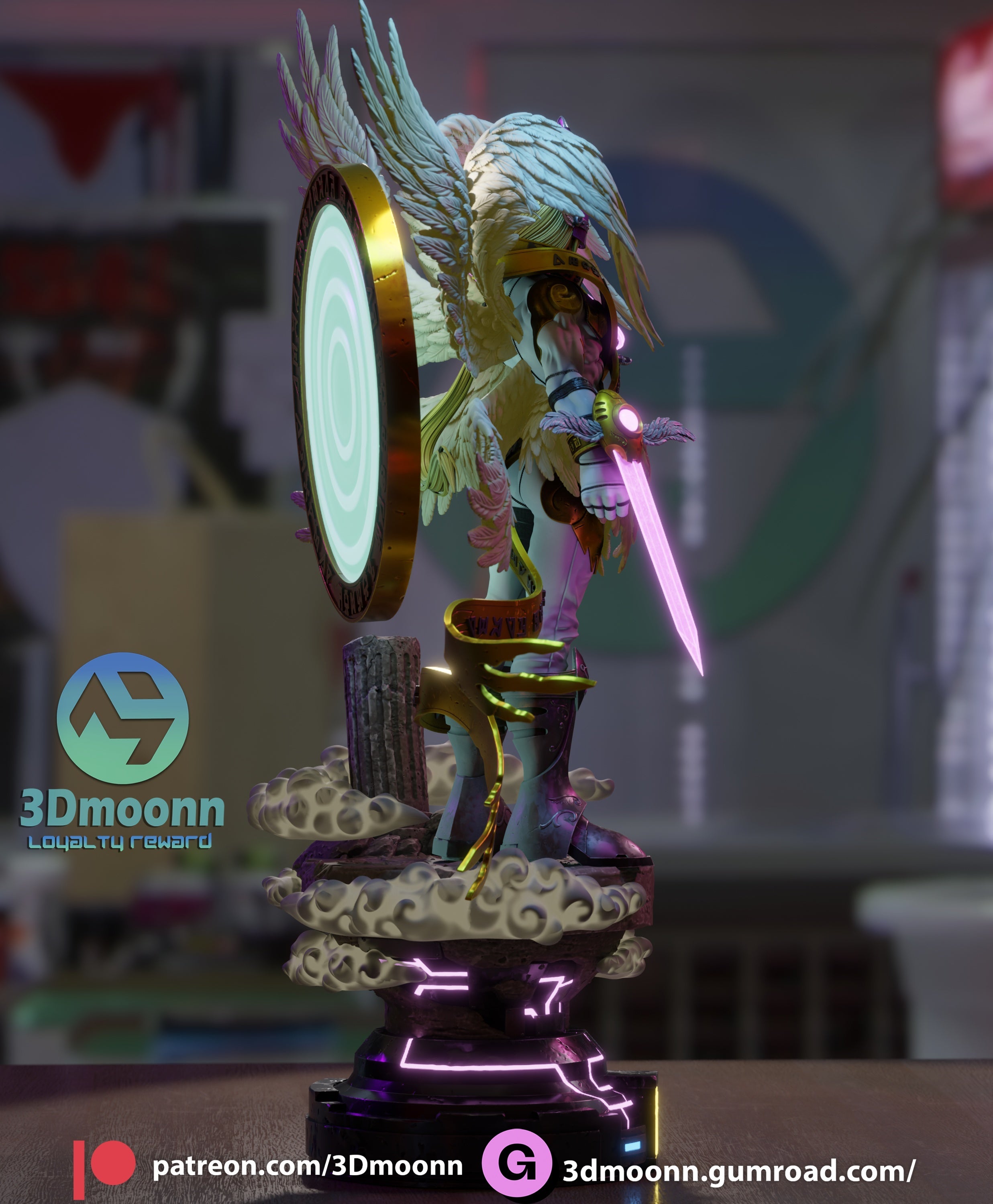 Holyangemon - Digimon - 1:6 Scale