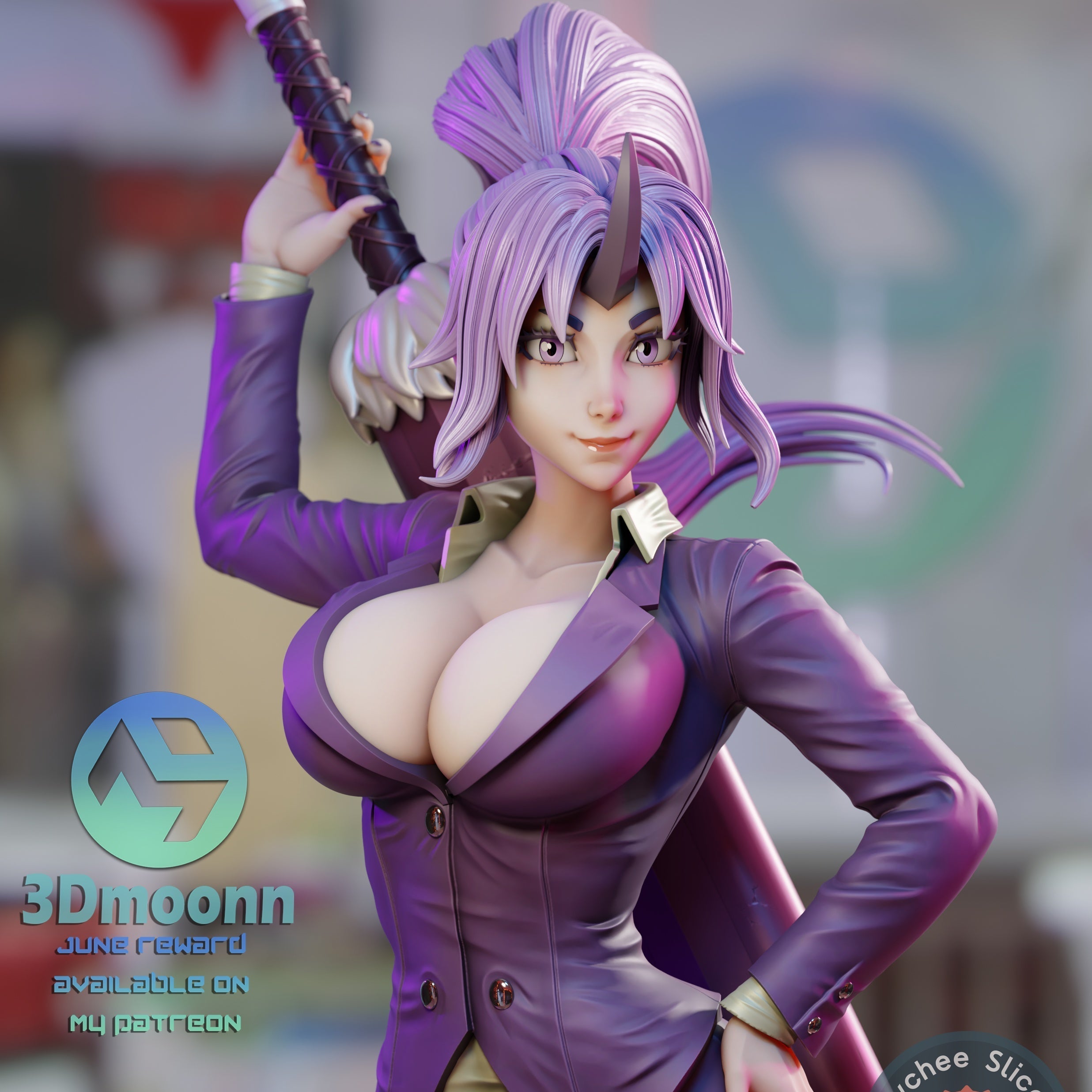 Shion - That Time I Got Reincarnated as a Slime / Tensura Slime - 1:6 Scale