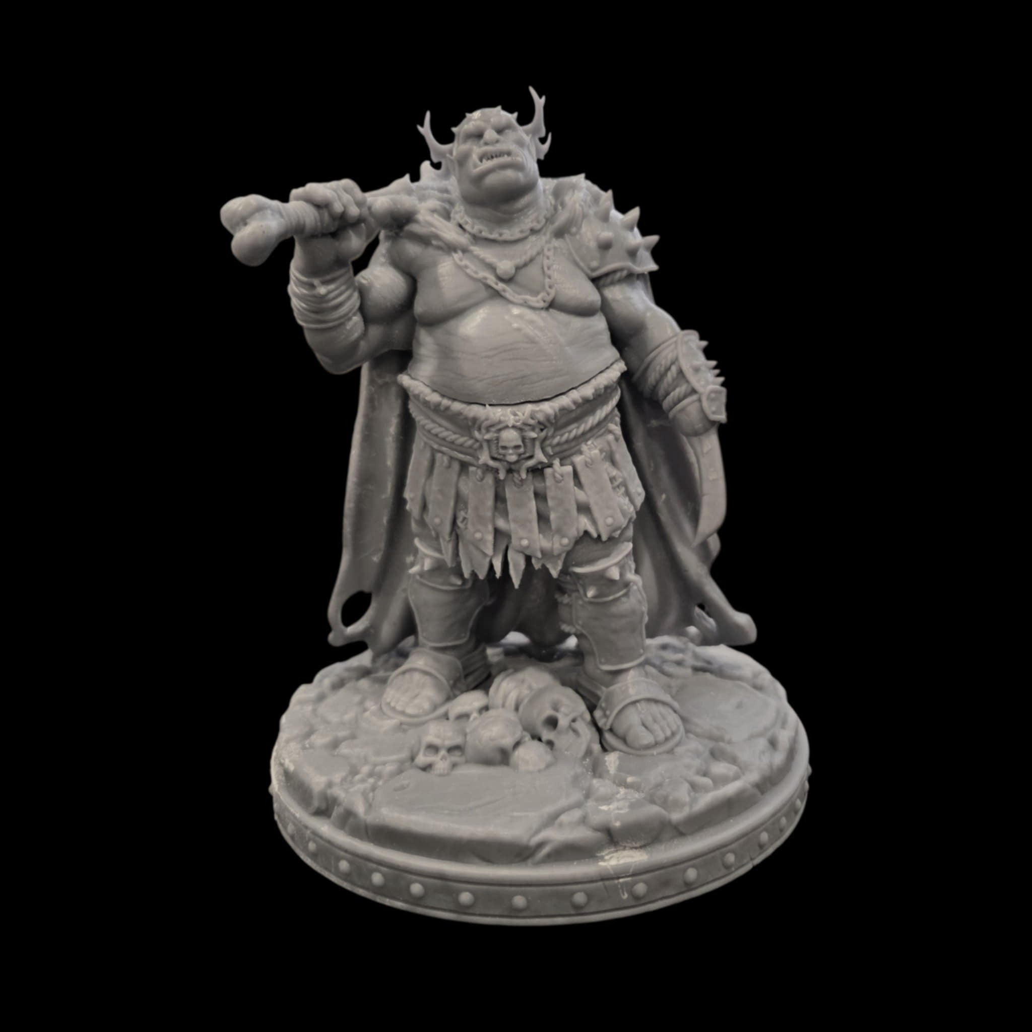 Boss Ogre Lord - Gundahar