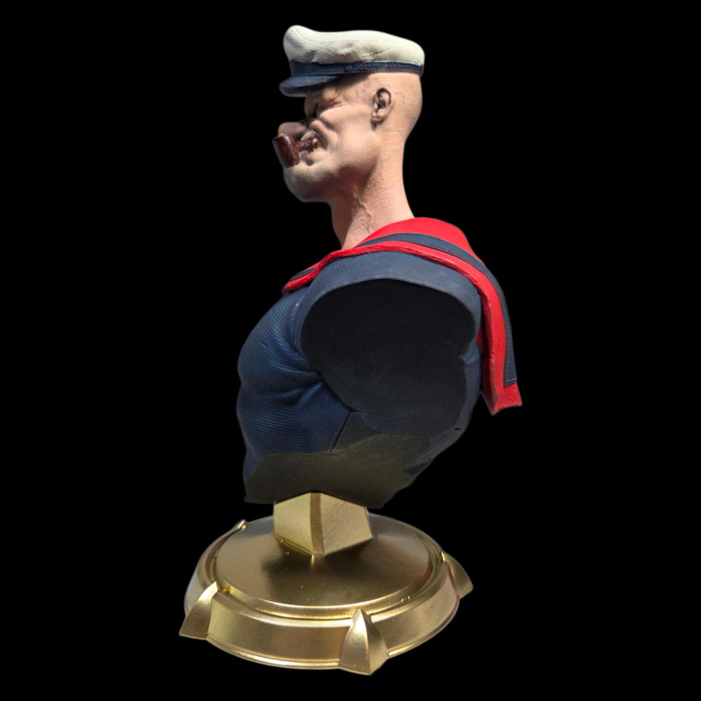 Popeye - 1:6 Scale Figure & Bust