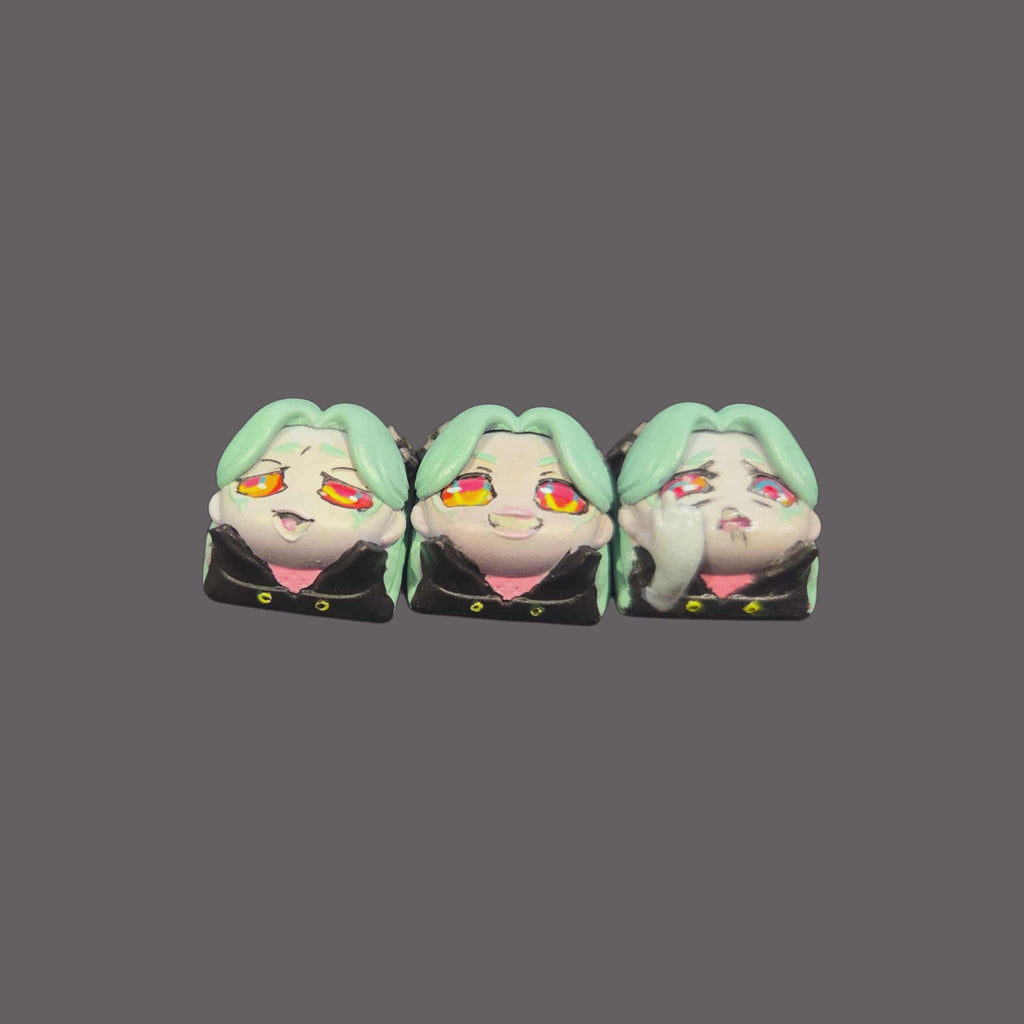 Rebecca - Cyberpunk: Edgerunners - Keyboard Keycaps