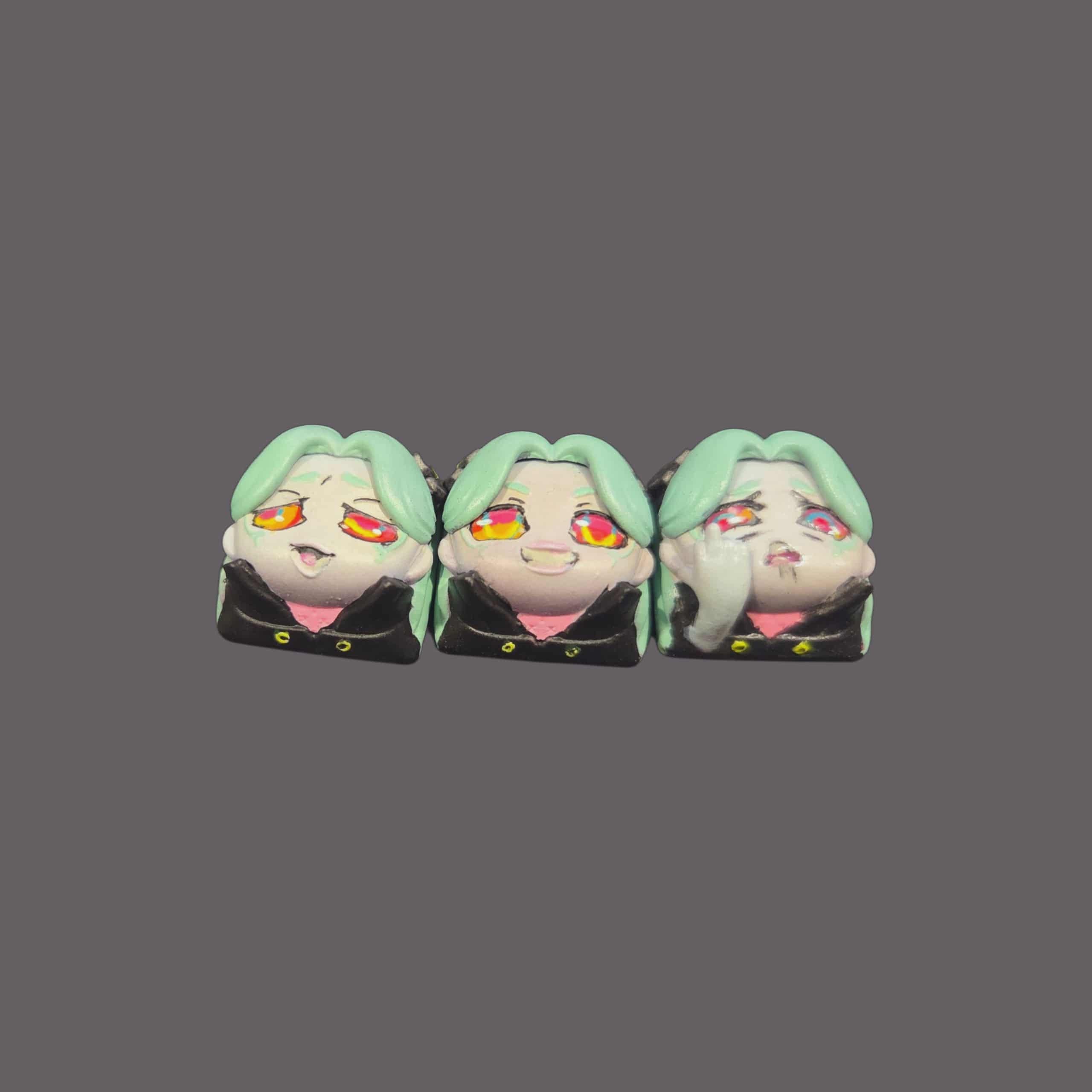 Rebecca - Cyberpunk: Edgerunners - Keyboard Keycaps