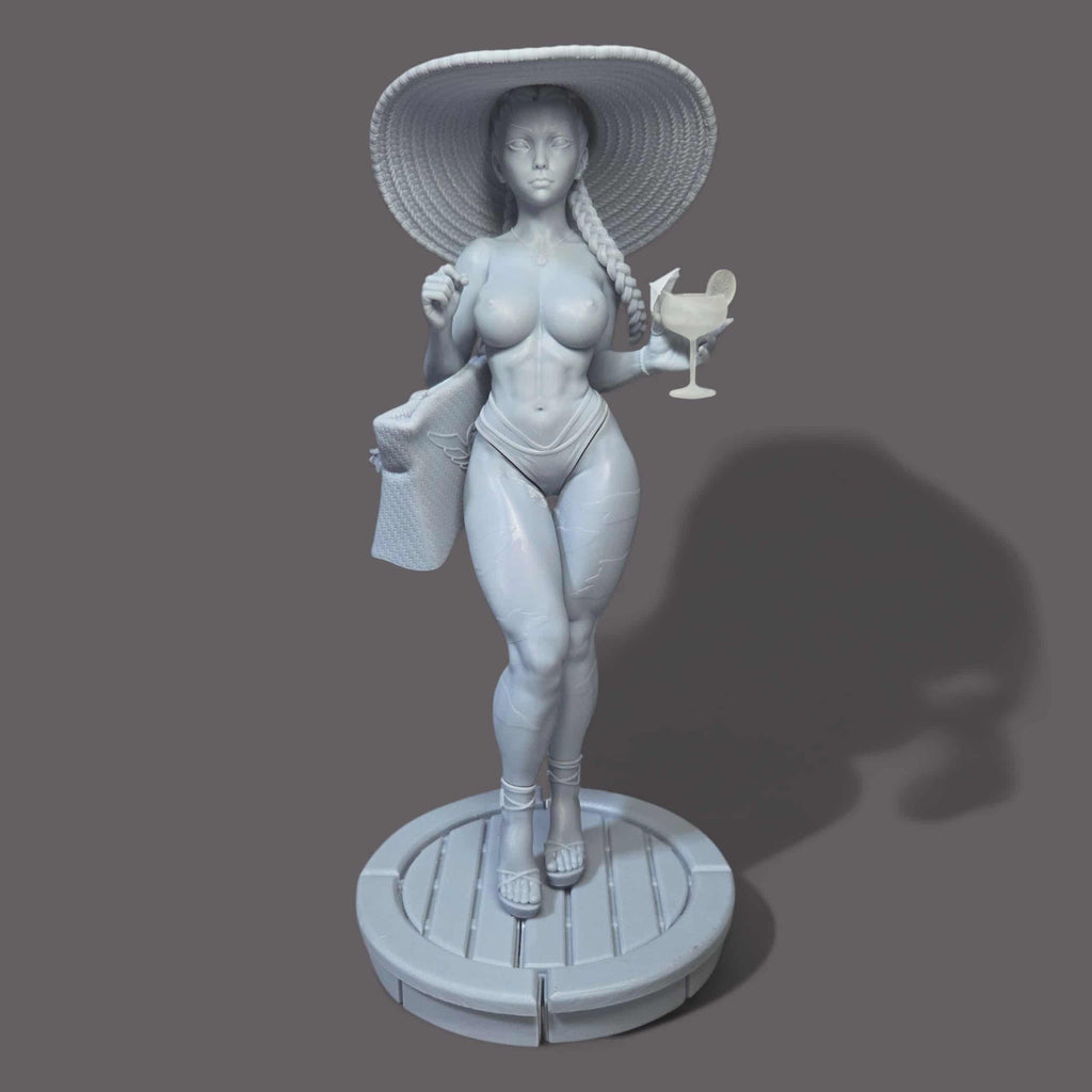Cammy Bikini Edition - Street Fighter (SFW/NSFW 18+ Only) - 1:6 Figure