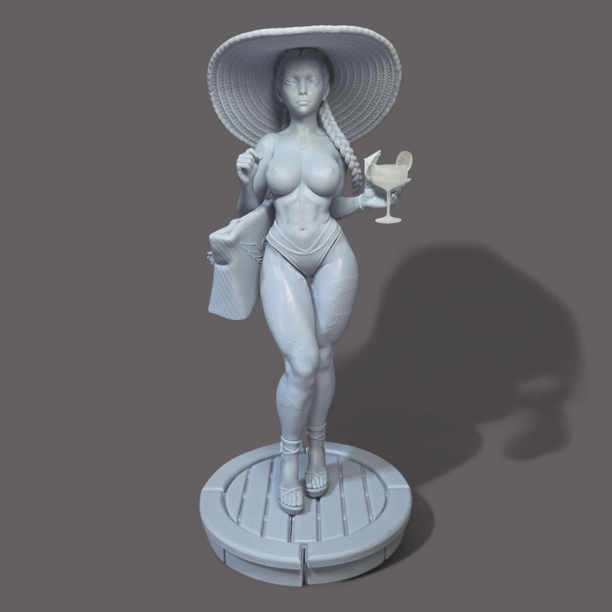 Cammy Bikini Edition - Street Fighter (SFW/NSFW 18+ Only) - 1:6 Figure