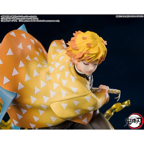 Demon Slayer: Zenitsu Agatsuma Thunderclap and Flash FiguartsZERO Statue