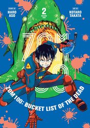 Zom 100 Bucket List Of The Dead VOL 2
