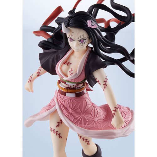 Demon Slayer: Nezuko Kamado Demon Form Advancing Version ConoFig Statue