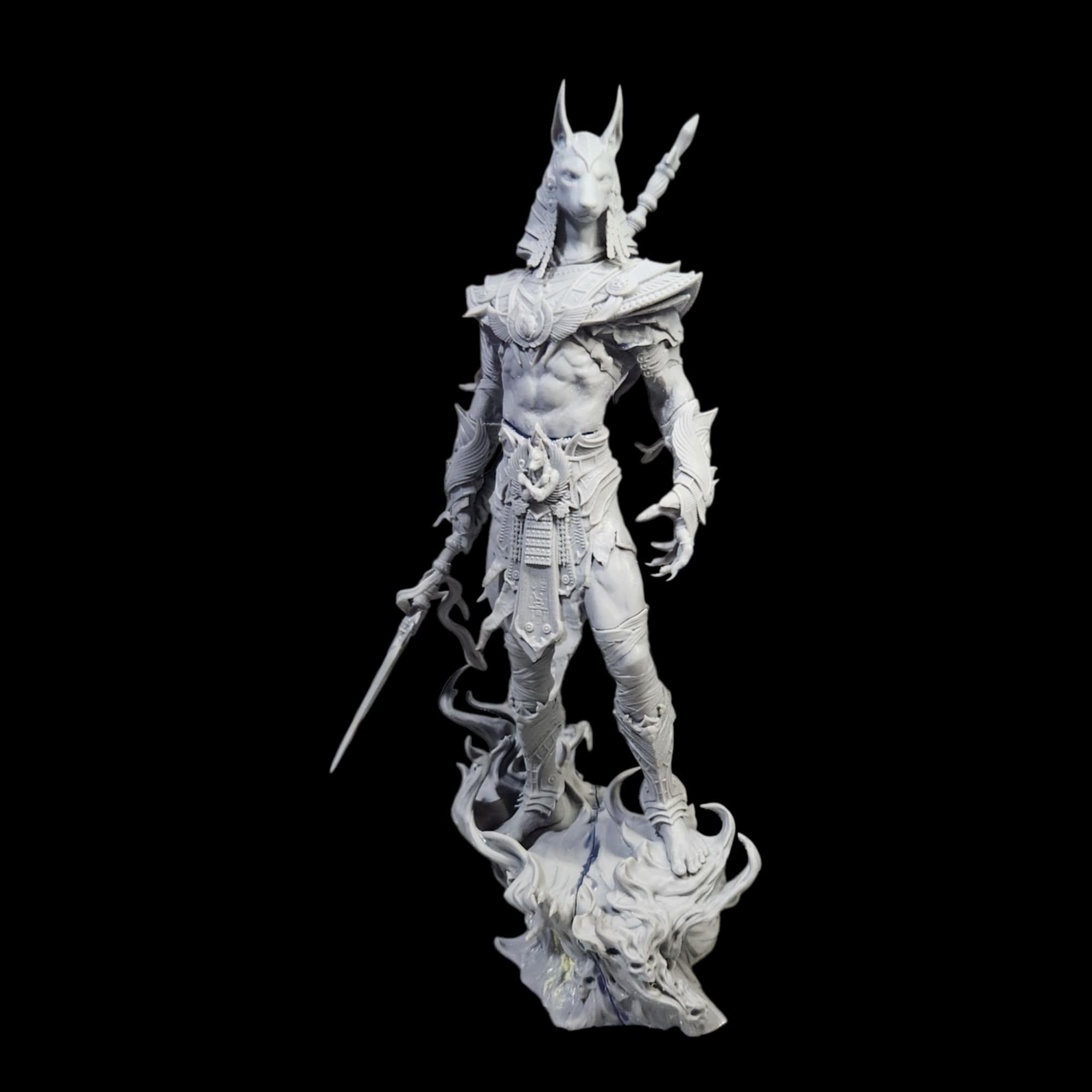 Anubis - Egyptian God - 1:6, 1:9 Scale Figures & Bust