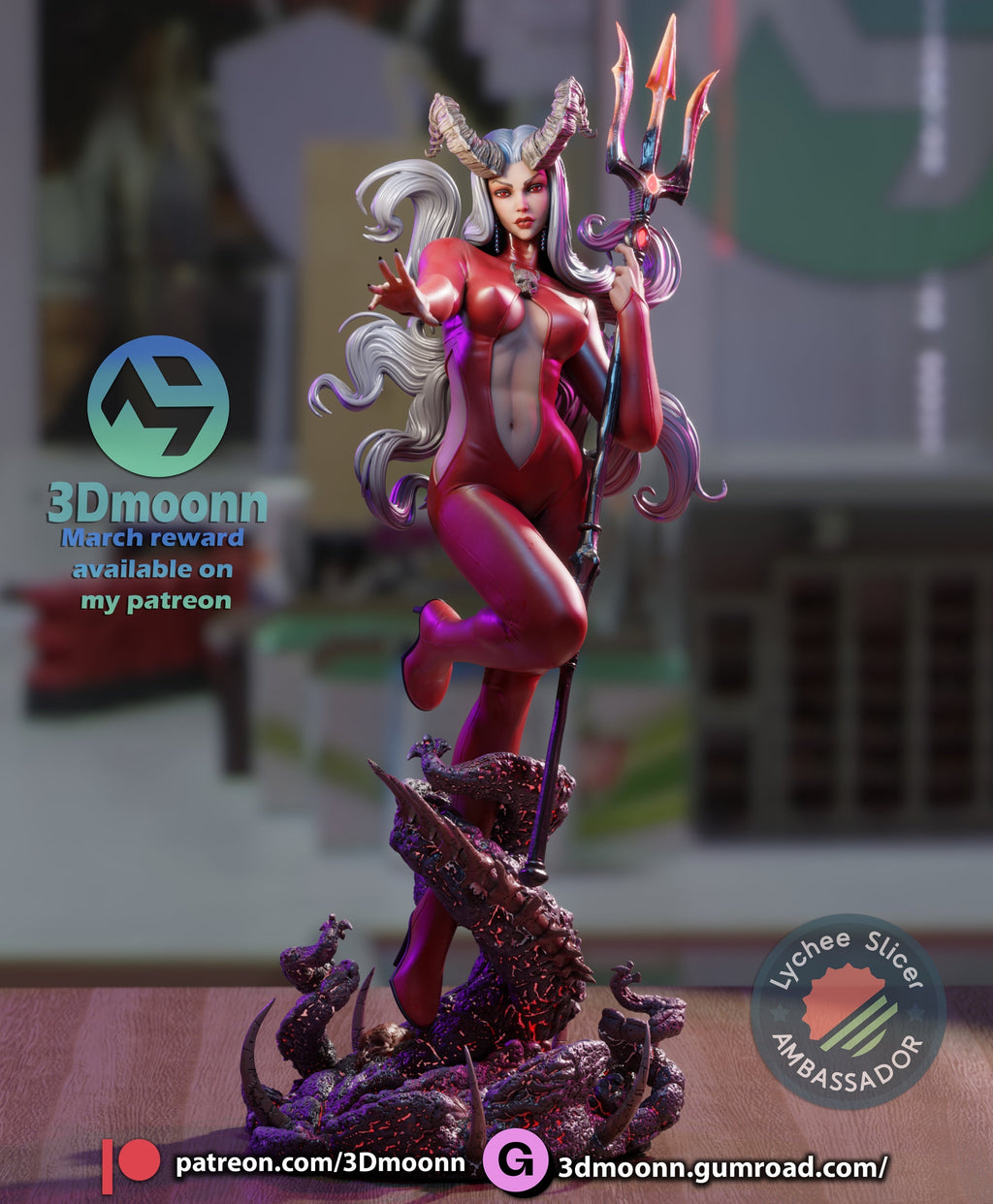Satana - Marvel - 1:6 Scale