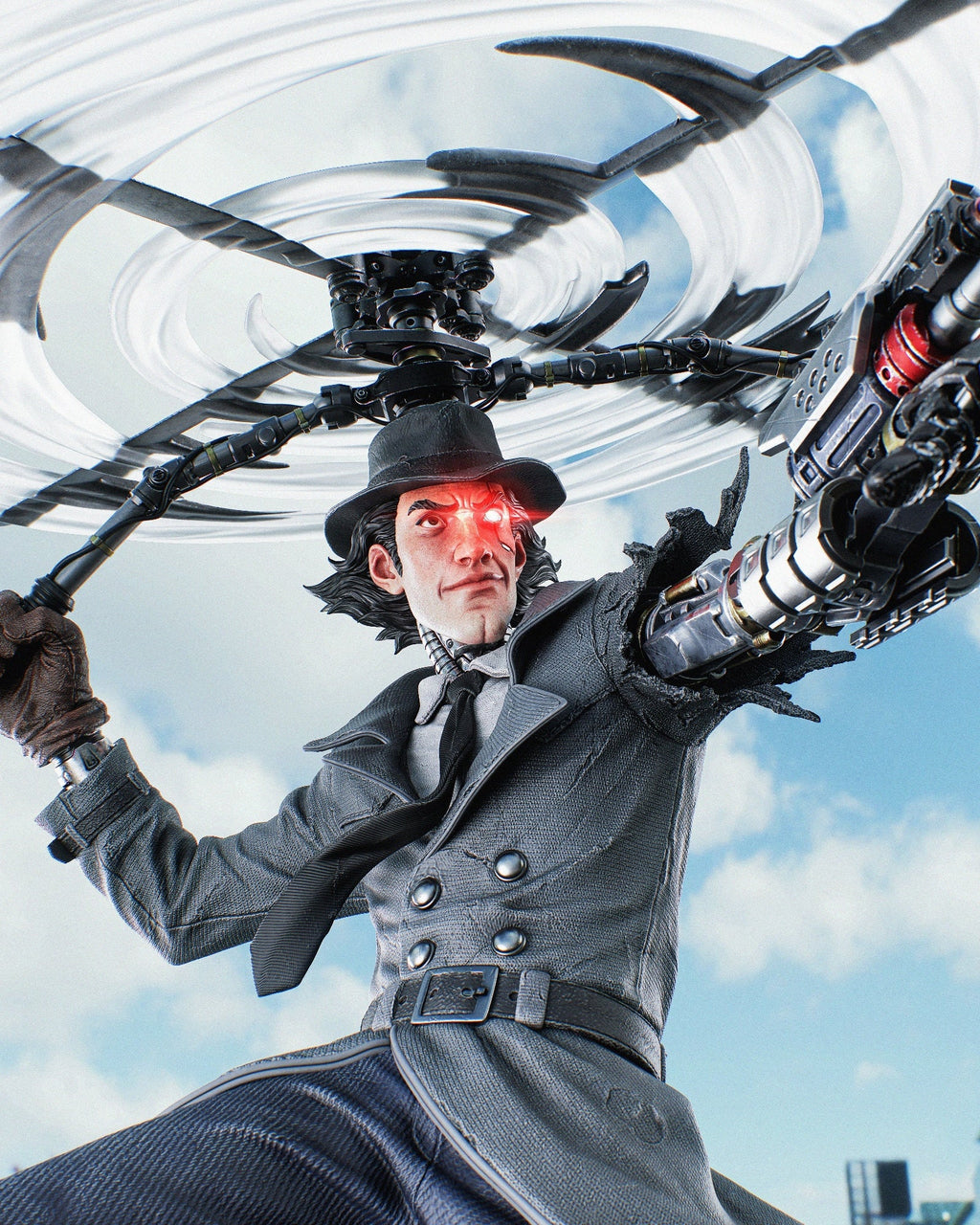 Inspector Gadget - 1:6 & 1:9 Scale Figures