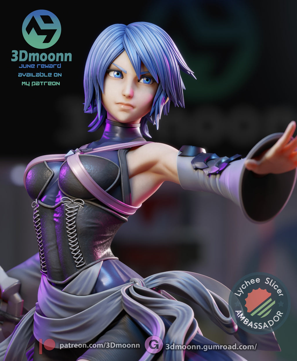 Aqua - Kingdom Hearts - 1:6 scale