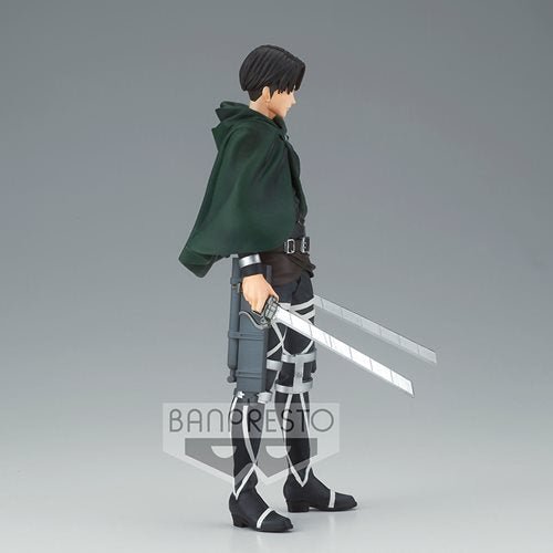 Attack on Titan The Final Season Levi Special Statue