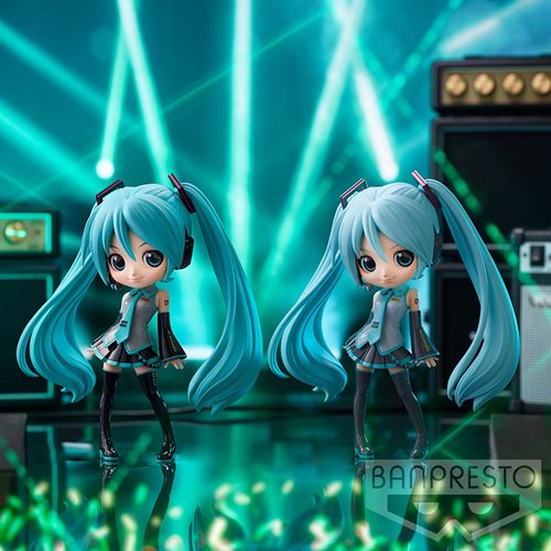 Vocaloid Hatsune Miku Ver. B Q Posket Statue