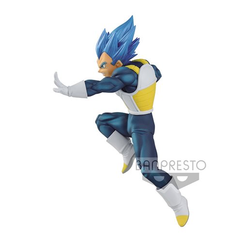 Dragon Ball Super Chosenshiretsuden II SSGSS Vegeta Evolution Vol. 7 Statue