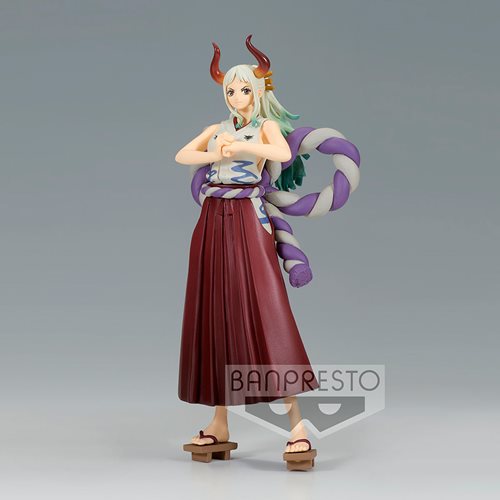 One Piece Yamato Vol. 4 The Grandline DXF Statue