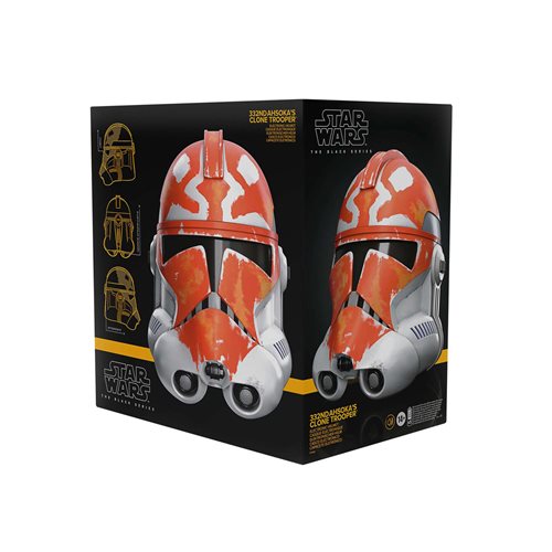 Star Wars Black Series 332nd Ahsoka’s Clone Trooper Helmet