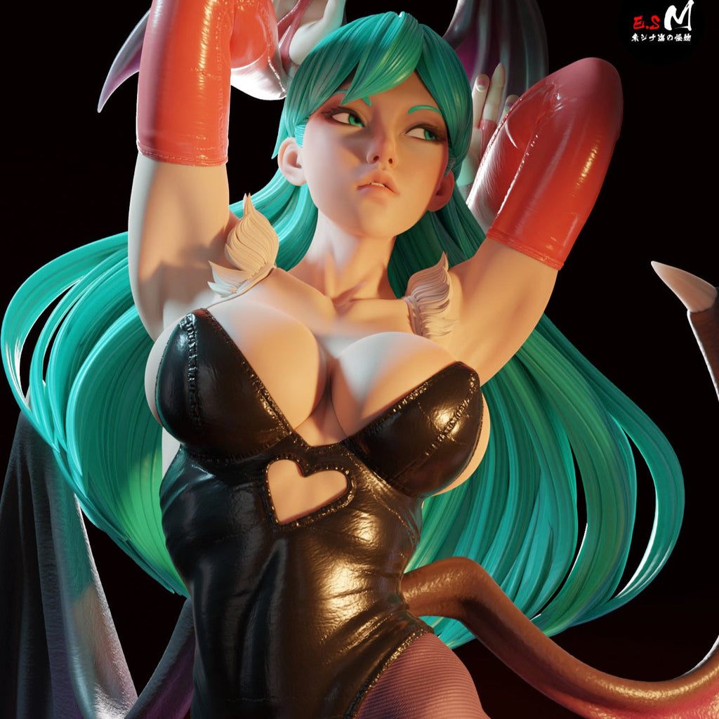 Morrigan Aensland - Darkstalkers (SFW/NSFW 18+ Only) - 1:6 Scale Figure